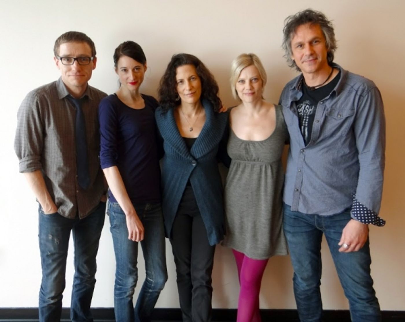 Photo Flash: Kellie Overbey, Quentin Mare and More in Rehearsal for Page 73 Productions' SLEEPING ROUGH  Image