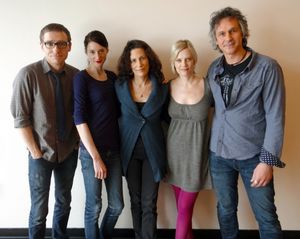 Sam Buntrock, Renata Friedman, Kara Manning, Kellie Overbey and Quentin Mare Photo