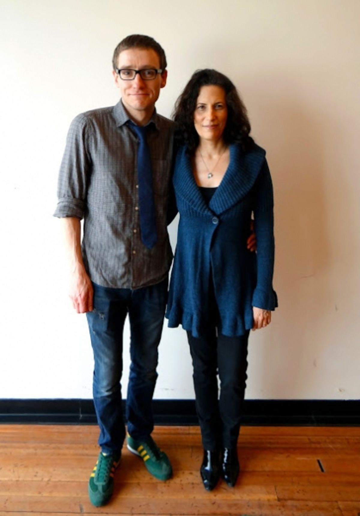 Sam Buntrock and Kara Manning at 