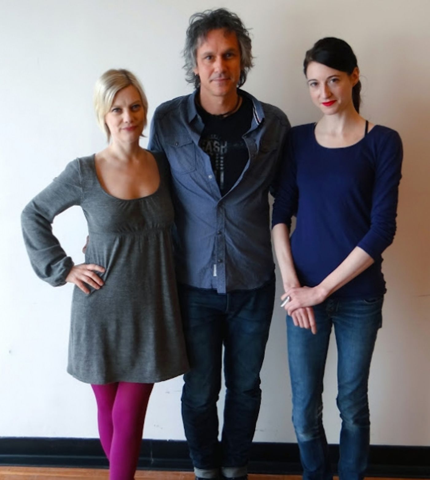 Photo Flash: Kellie Overbey, Quentin Mare and More in Rehearsal for Page 73 Productions' SLEEPING ROUGH  Image