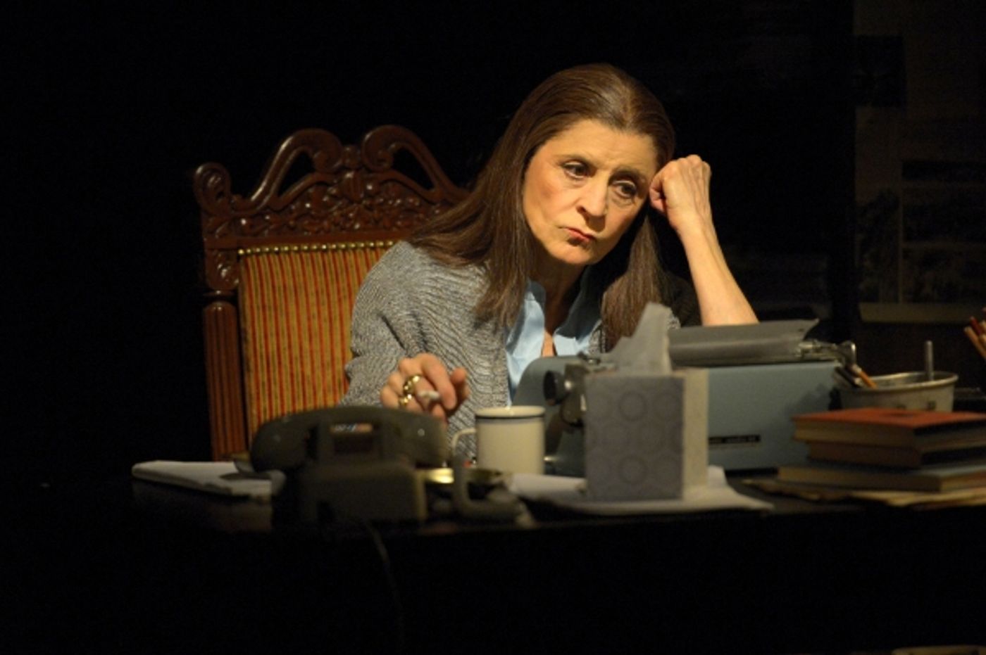 Photo Flash: First Look at Concetta Tomei and Marjan Neshat in Berkeley Rep's FALLACI World Premiere  Image