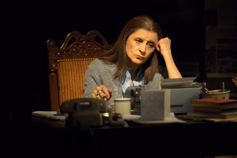 Photo Flash: First Look at Concetta Tomei and Marjan Neshat in Berkeley Rep's FALLACI World Premiere Image