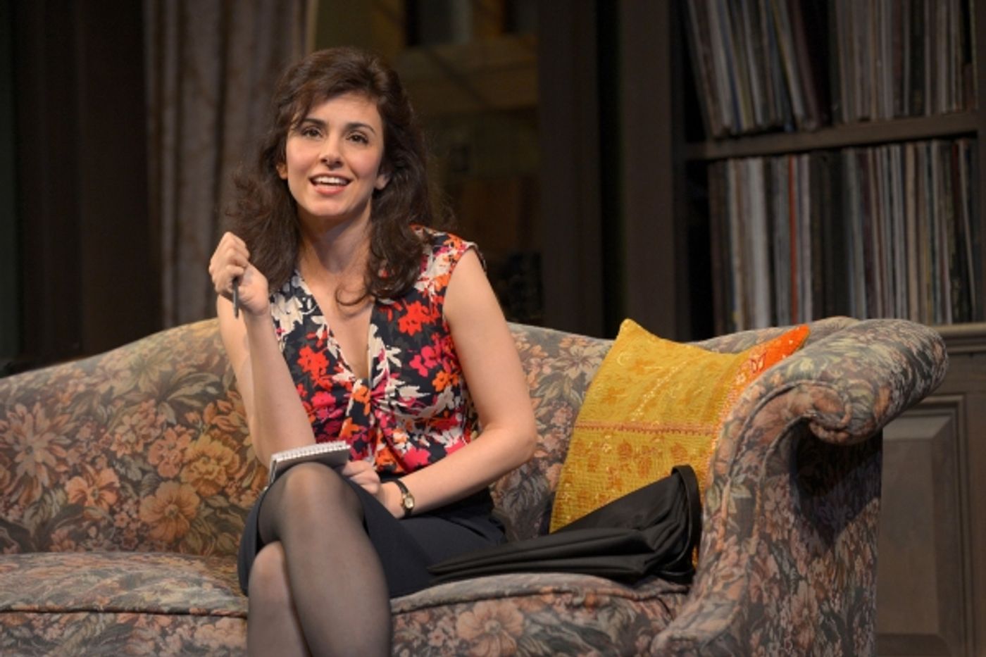 Photo Flash: First Look at Concetta Tomei and Marjan Neshat in Berkeley Rep's FALLACI World Premiere  Image