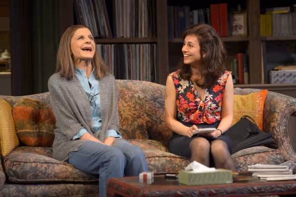 Concetta Tomei and Marjan Neshat Photo