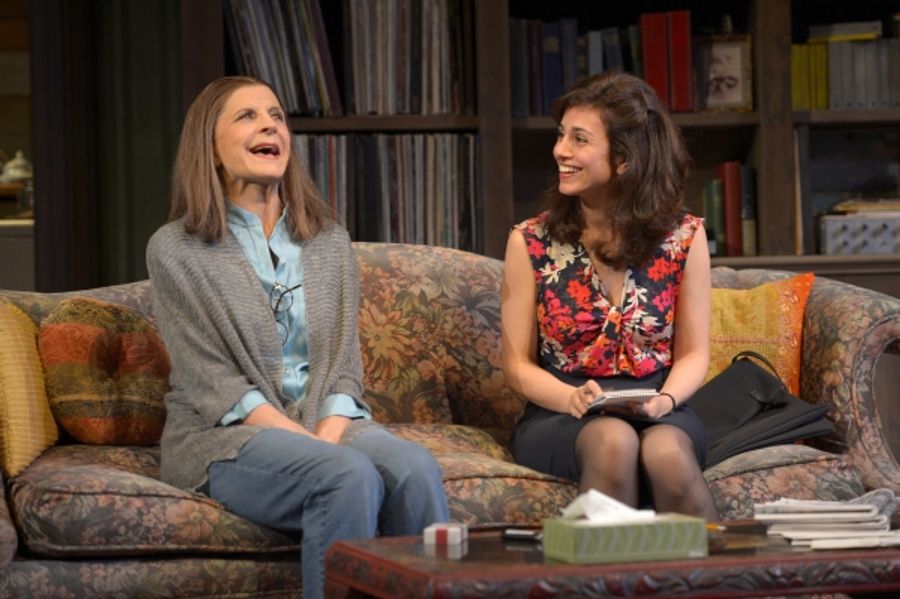 Photo Flash: First Look at Concetta Tomei and Marjan Neshat in Berkeley Rep's FALLACI World Premiere Image