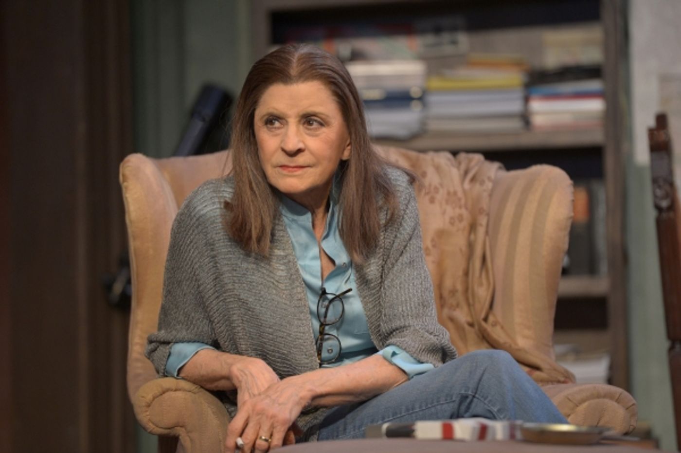 Photo Flash: First Look at Concetta Tomei and Marjan Neshat in Berkeley Rep's FALLACI World Premiere  Image