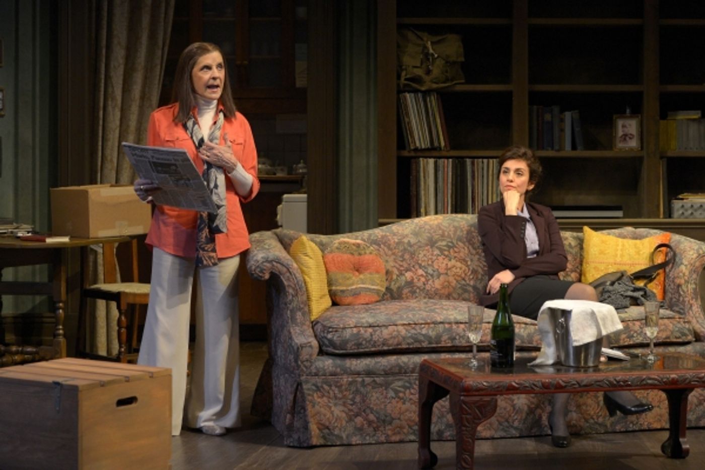 Photo Flash: First Look at Concetta Tomei and Marjan Neshat in Berkeley Rep's FALLACI World Premiere  Image