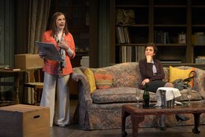 Concetta Tomei and Marjan Neshat @ BroadwayWorld Concetta Tomei and Marjan Neshat Photo