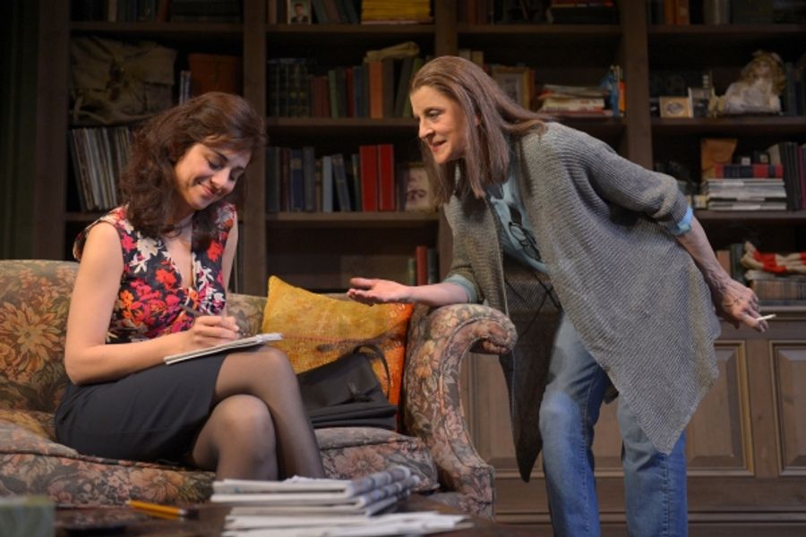 Photo Flash: First Look at Concetta Tomei and Marjan Neshat in Berkeley Rep's FALLACI World Premiere Image