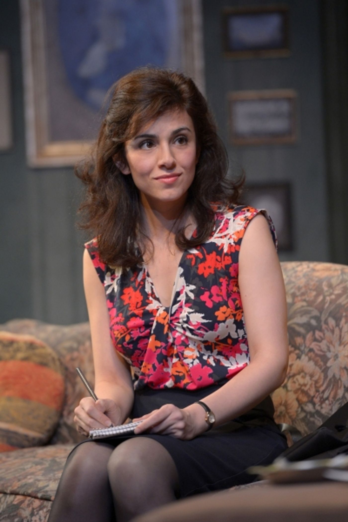 Photo Flash: First Look at Concetta Tomei and Marjan Neshat in Berkeley Rep's FALLACI World Premiere  Image