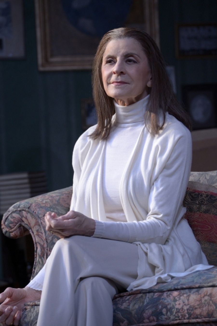 Photo Flash: First Look at Concetta Tomei and Marjan Neshat in Berkeley Rep's FALLACI World Premiere Image