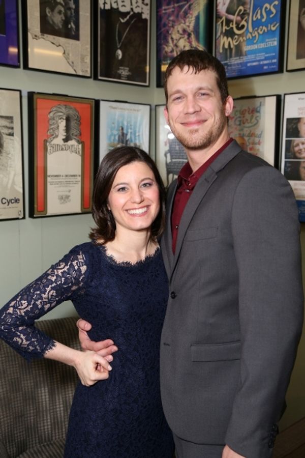Susan Pourfar and Russell Harvard Photo