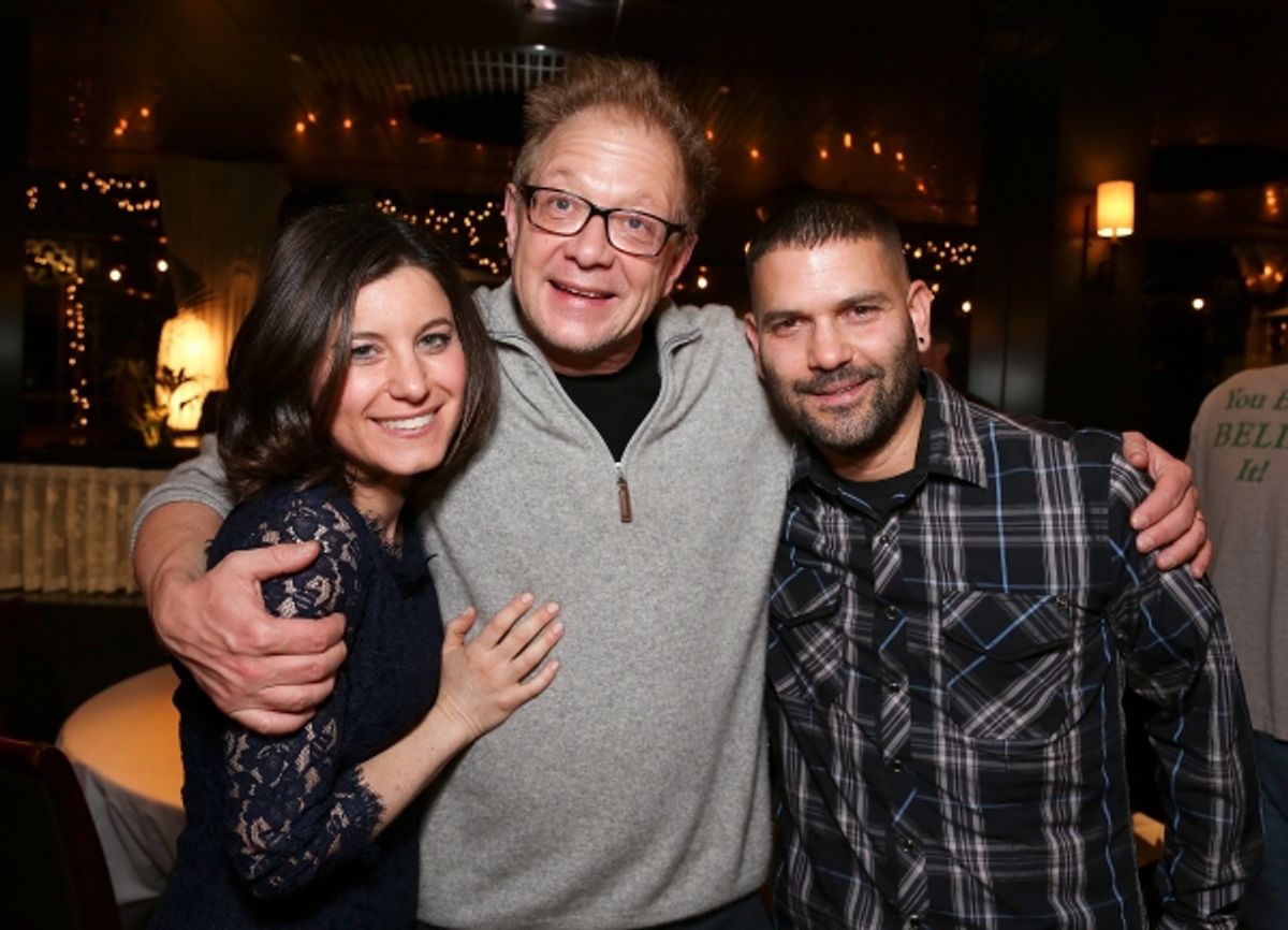 Cast member Susan Pourfar, actor Jeff Perry and actor Guillermo Diaz at 