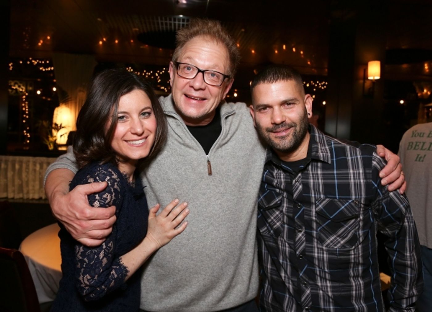 Photo Flash: Jonathan Groff, Guillermo Diaz and More Attend TRIBES Opening at CTG's Mark Taper Forum  Image