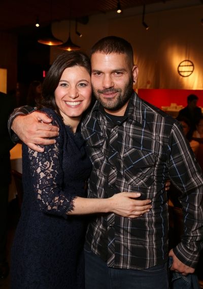 Susan Pourfar and Guillermo Diaz Photo