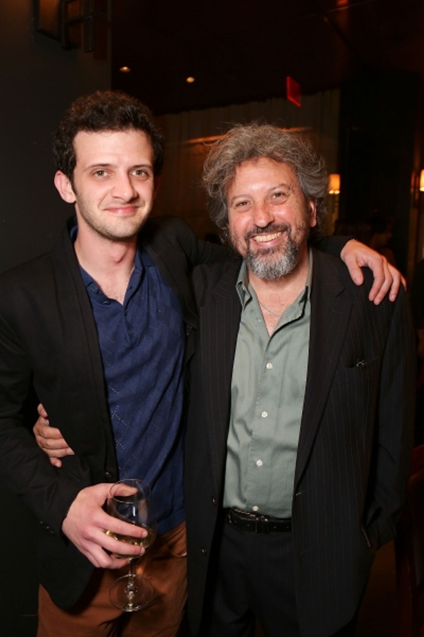 Photo Flash: Jonathan Groff, Guillermo Diaz and More Attend TRIBES Opening at CTG's Mark Taper Forum  Image