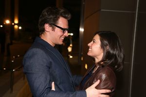 Jonathan Groff and Susan Pourfar @ BroadwayWorld Jonathan Groff and Susan Pourfar Photo