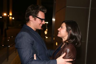 Jonathan Groff and Susan Pourfar Photo