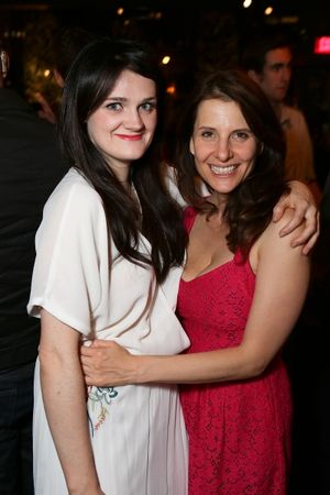 Gayle Rankin and Mia Barron @ BroadwayWorld Gayle Rankin and Mia Barron Photo