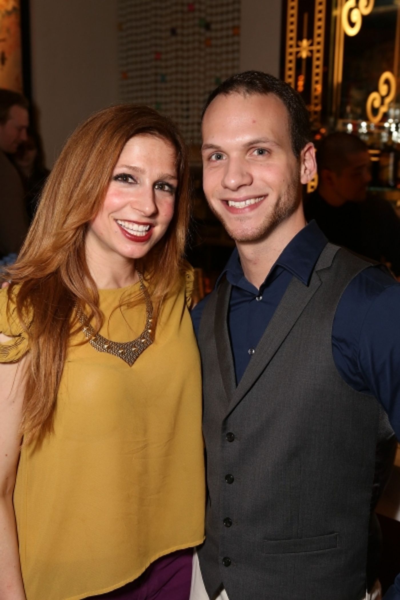 Photo Flash: Jonathan Groff, Guillermo Diaz and More Attend TRIBES Opening at CTG's Mark Taper Forum  Image