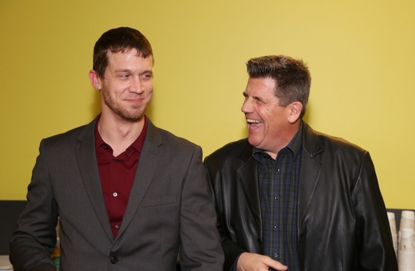 Photo Flash: Jonathan Groff, Guillermo Diaz and More Attend TRIBES Opening at CTG's Mark Taper Forum  Image