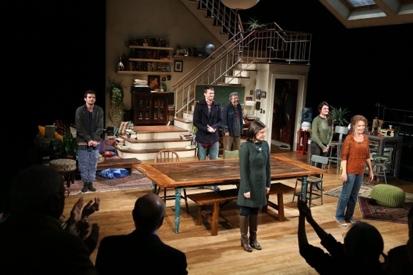 Photo Flash: Jonathan Groff, Guillermo Diaz and More Attend TRIBES Opening at CTG's Mark Taper Forum  Image