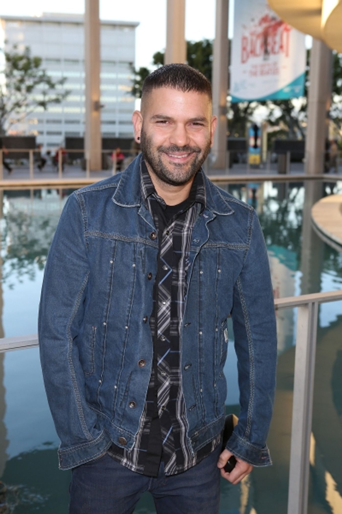 Photo Flash: Jonathan Groff, Guillermo Diaz and More Attend TRIBES Opening at CTG's Mark Taper Forum  Image