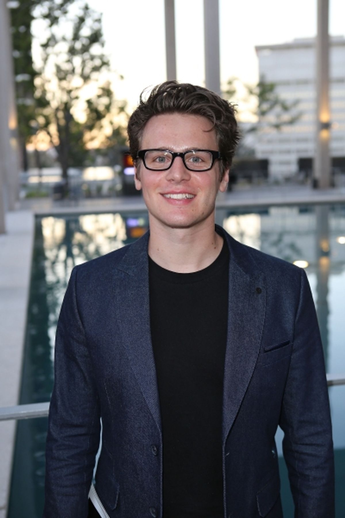 Jonathan Groff at 