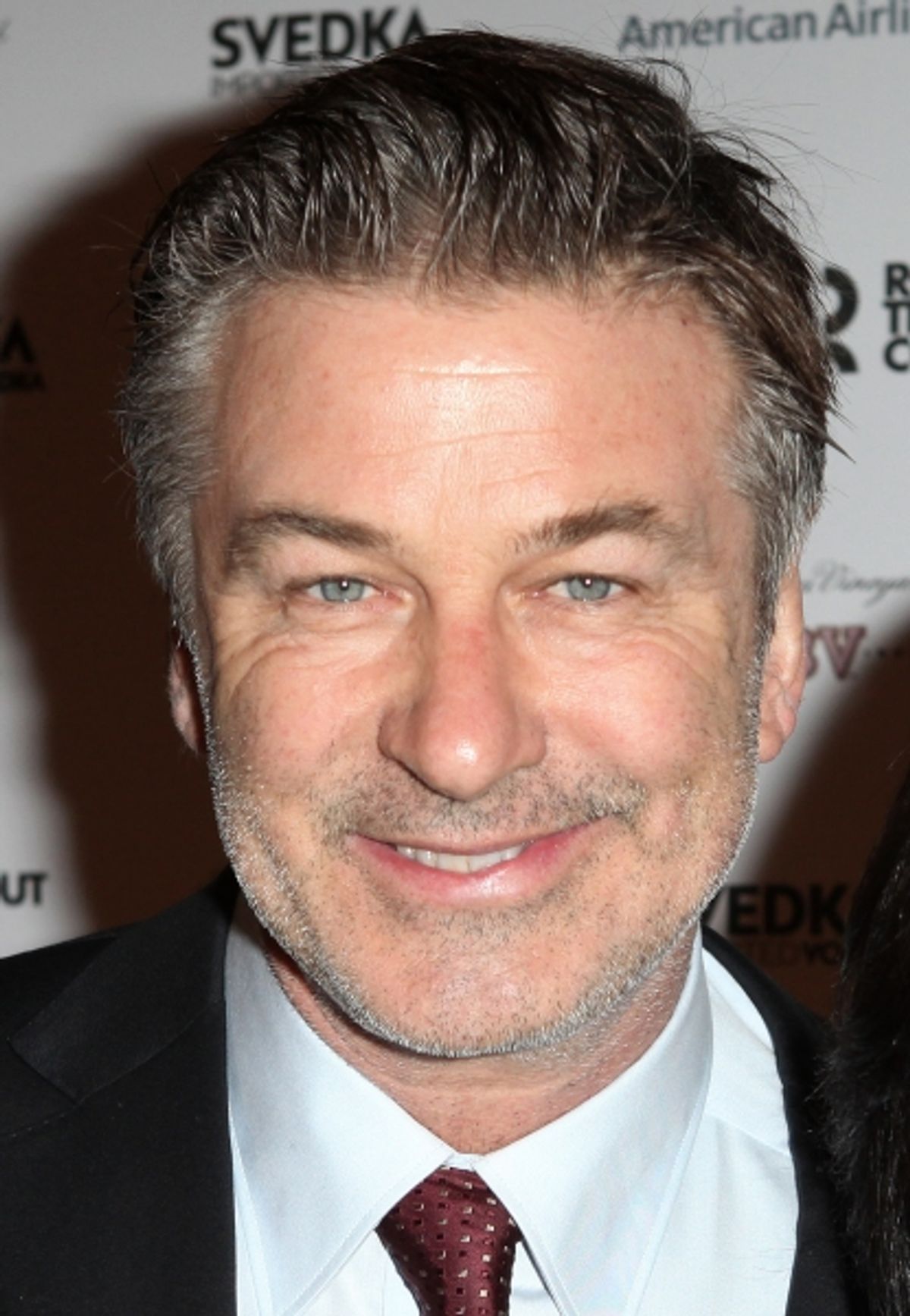 Alec Baldwin  at 