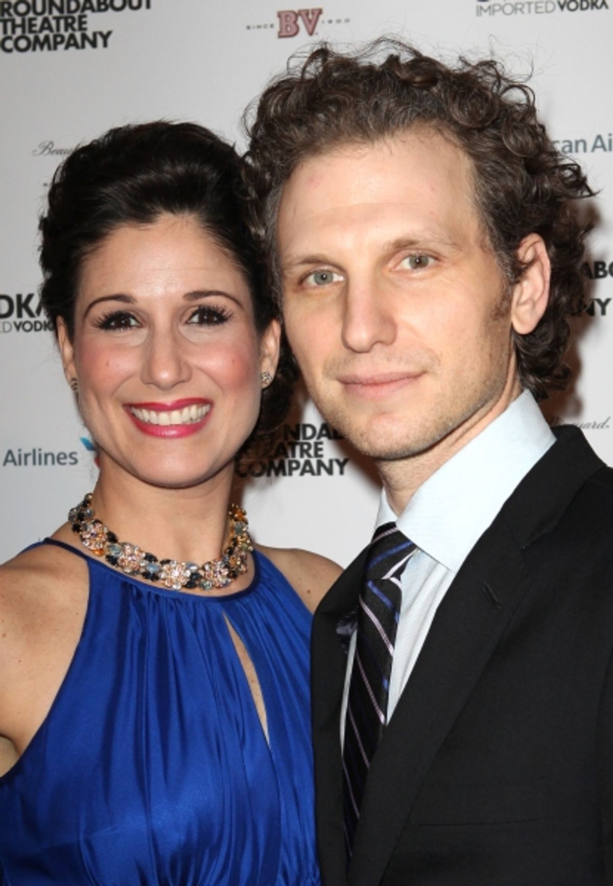 Stephanie J. Block & Sebastian Arcelus  at 
