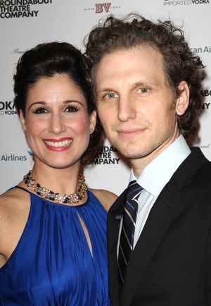 Stephanie J. Block & Sebastian Arcelus @ BroadwayWorld Stephanie J. Block & Sebastian Arcelus Photo