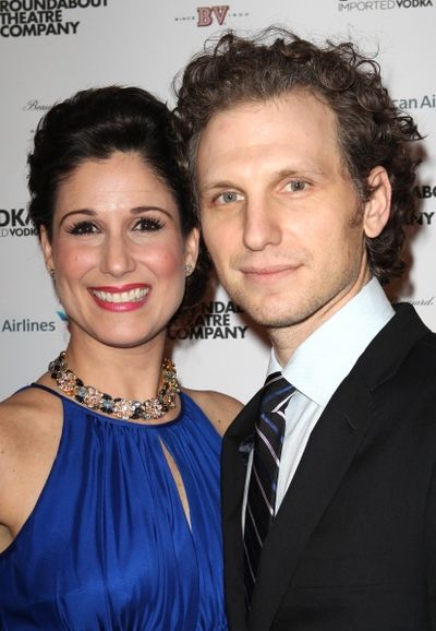 Stephanie J. Block & Sebastian Arcelus  Photo