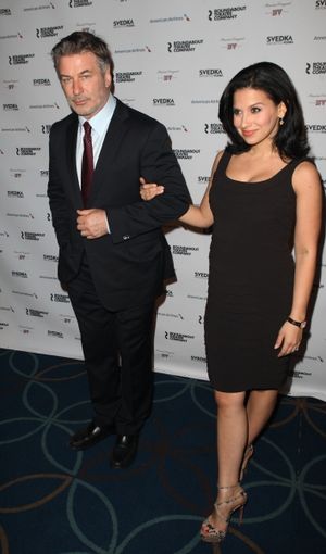 Alec Baldwin & Hilaria Thomas  Photo
