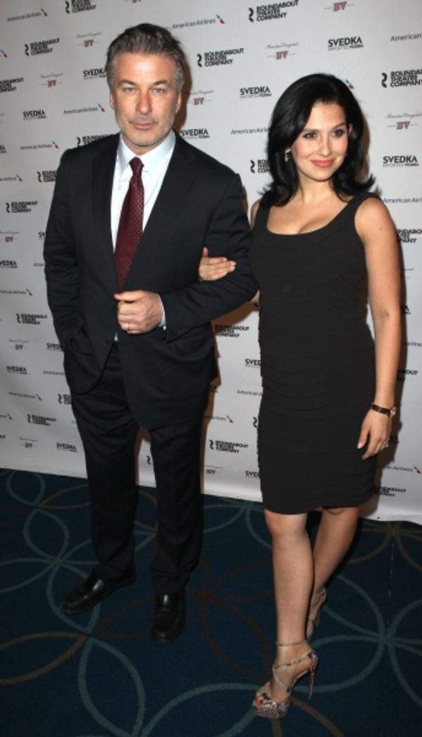 Alec Baldwin & Hilaria Thomas Photo