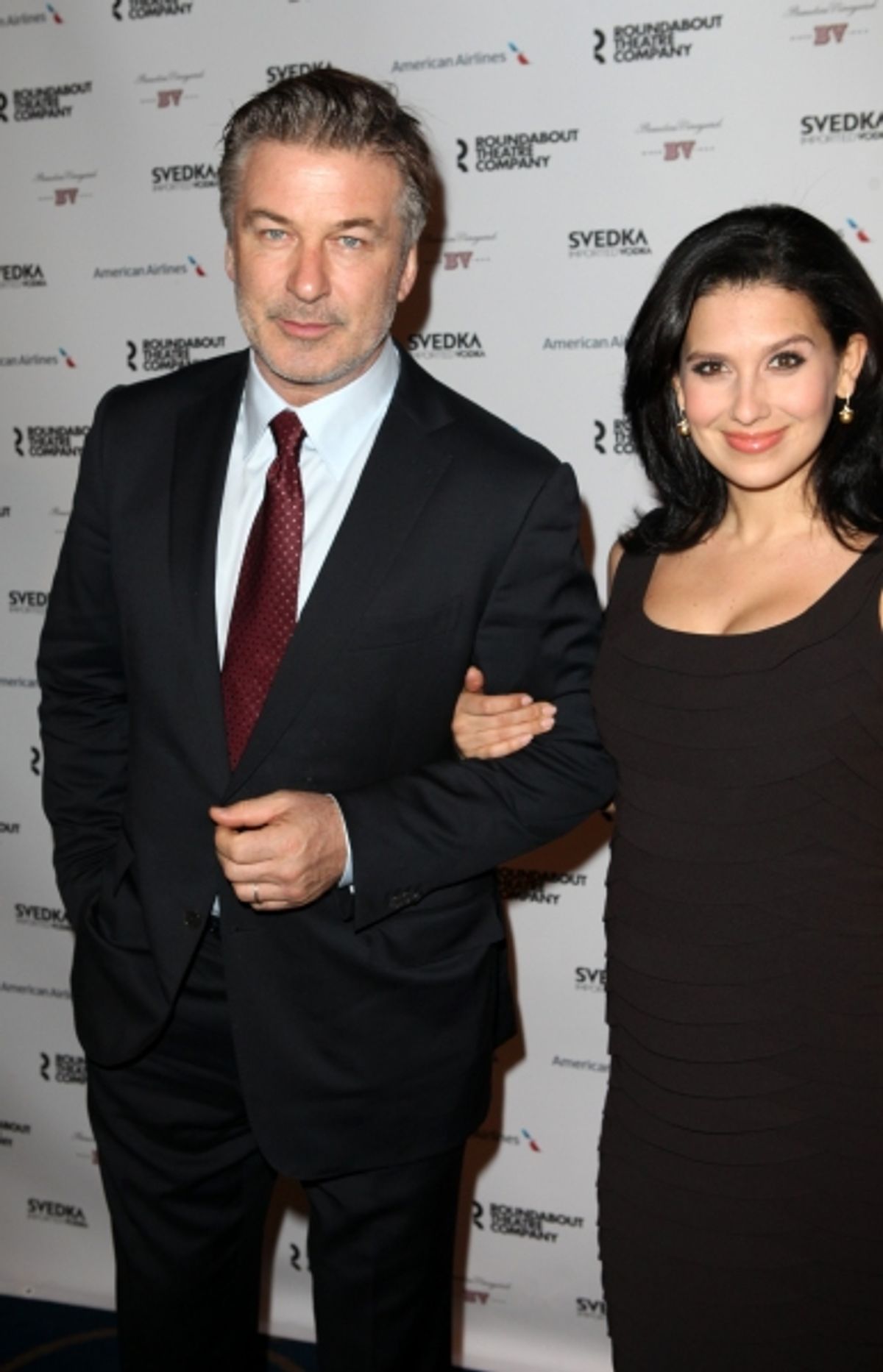 Alec Baldwin & Hilaria Thomas at 