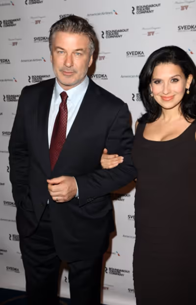 Alec Baldwin & Hilaria Thomas Photo
