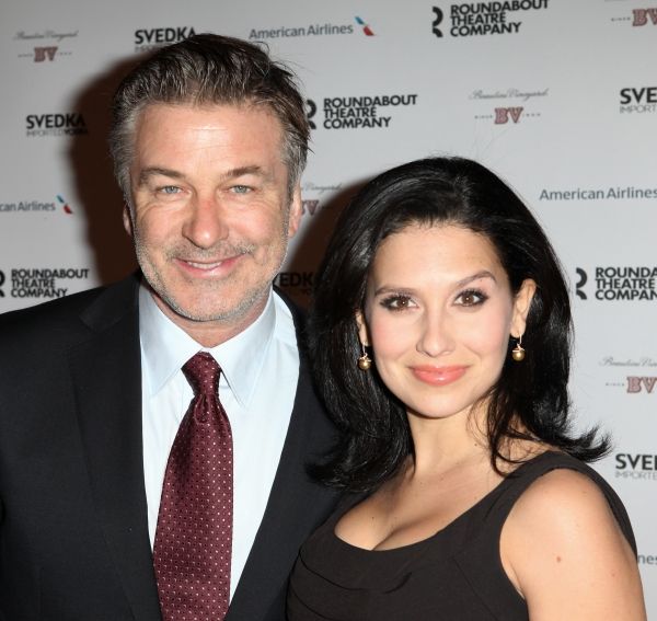 Alec Baldwin & Hilaria Thomas  Photo