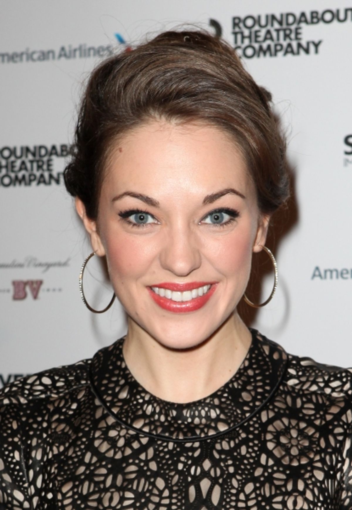 Laura Osnes at 