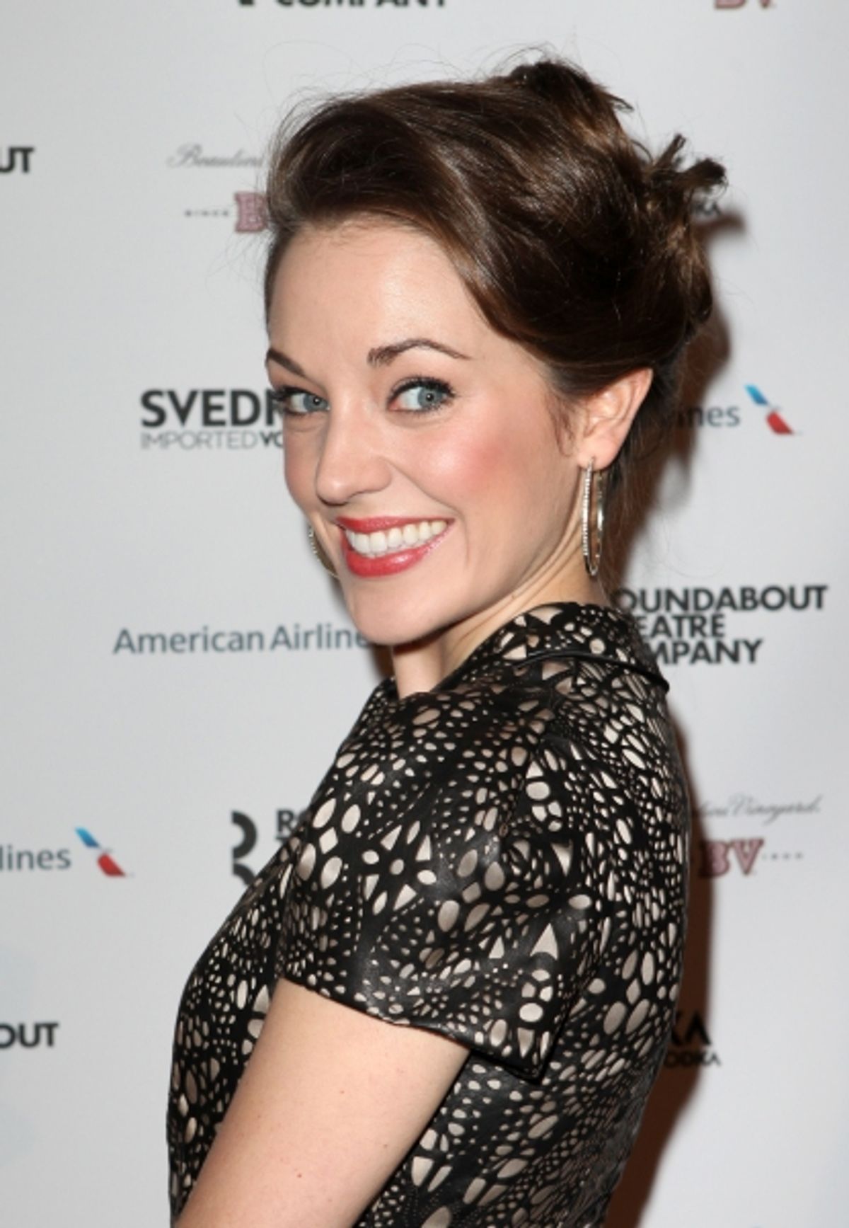 Laura Osnes at 