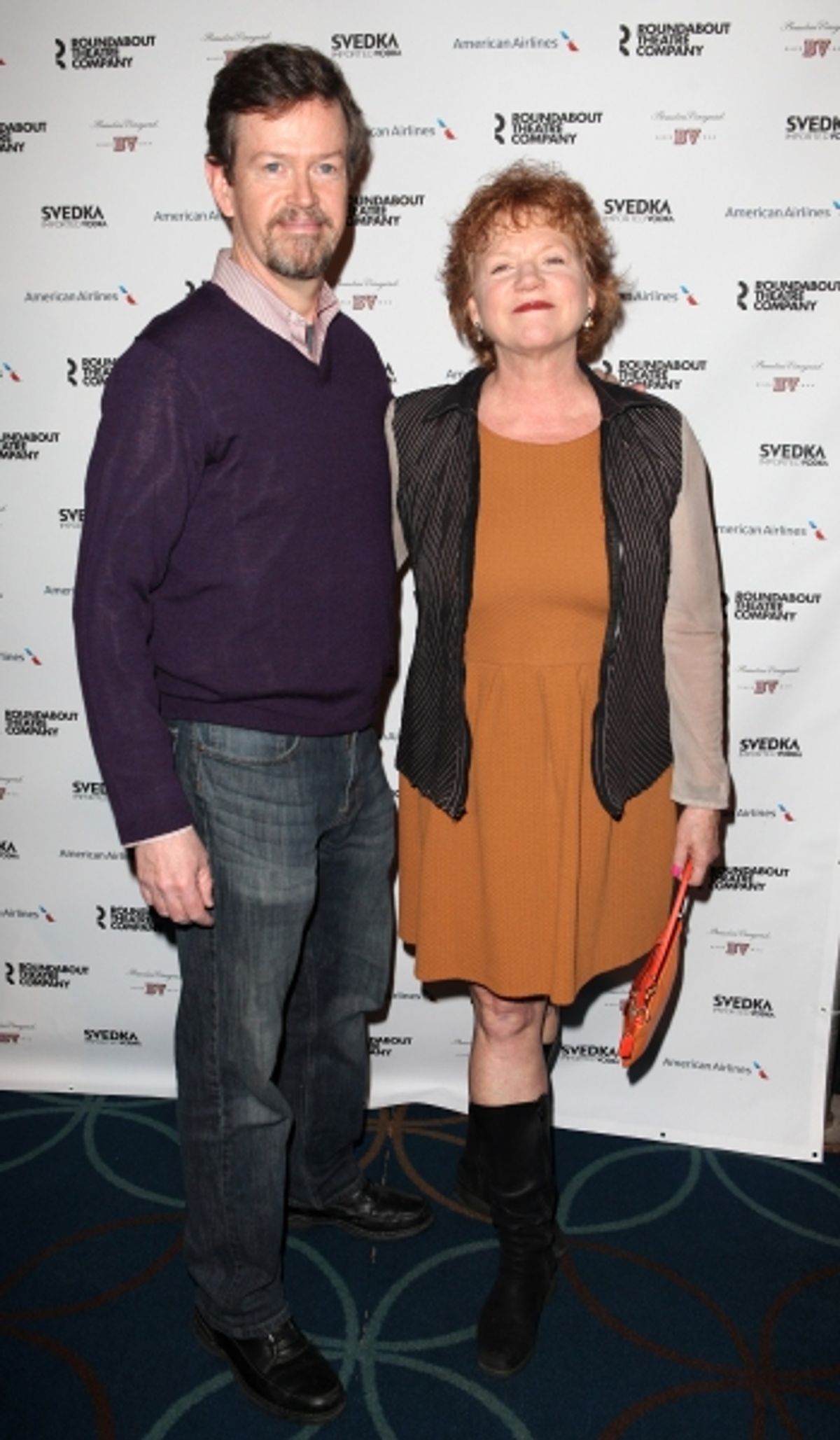Dylan Baker & Becky Ann Baker at 