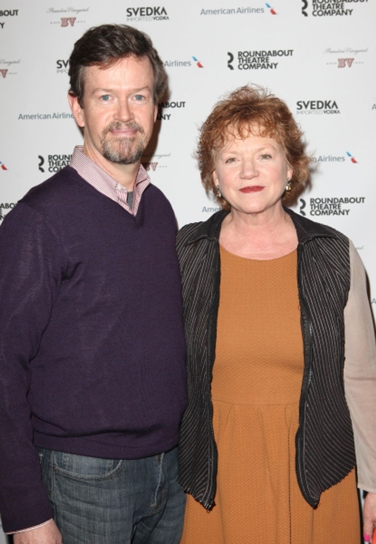 Dylan Baker & Becky Ann Baker  at 