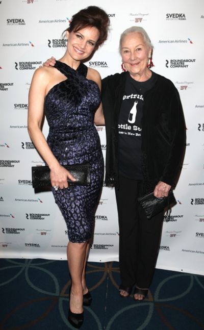 Carla Gugino & Rosemary Harris Photo