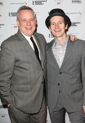 Doug Hughes & Denis O'Hare @ BroadwayWorld Doug Hughes & Denis O'Hare Photo