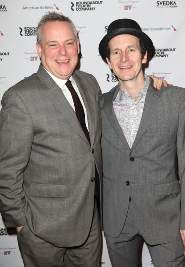 Doug Hughes & Denis O'Hare Photo
