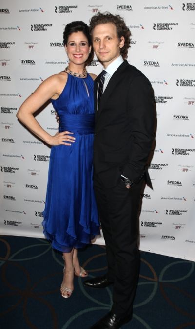 Stephanie J. Block & Sebastian Arcelus Photo