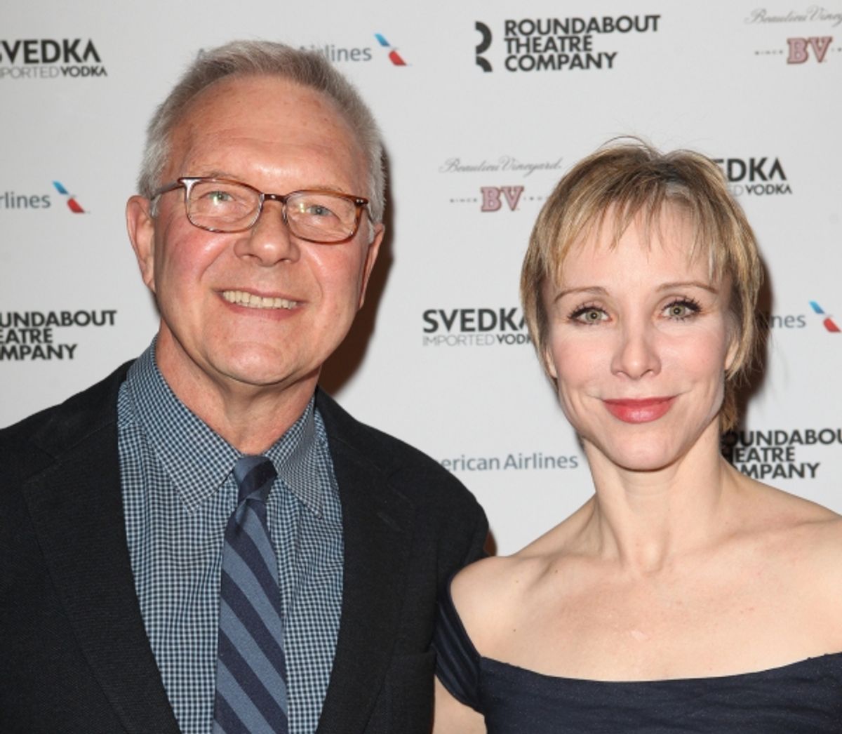 Walter Bobbie & Charlotte d'Amboise at 