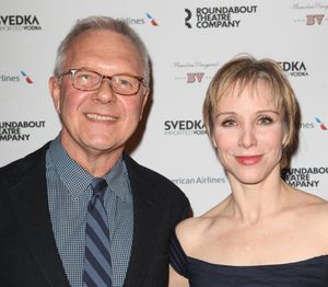Walter Bobbie & Charlotte d'Amboise @ BroadwayWorld Walter Bobbie & Charlotte d'Amboise Photo