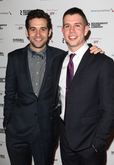 Adam Chandler-Berat & Stephen Karam Photo