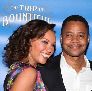 Vanessa Williams & Cuba Gooding Jr. @ BroadwayWorld Vanessa Williams & Cuba Gooding Jr. Photo