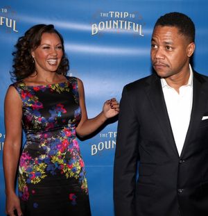 Vanessa Williams, Cuba Gooding Jr. & Cicely Tyson @ BroadwayWorld Vanessa Williams, Cuba Gooding Jr. & Cicely Tyson Photo